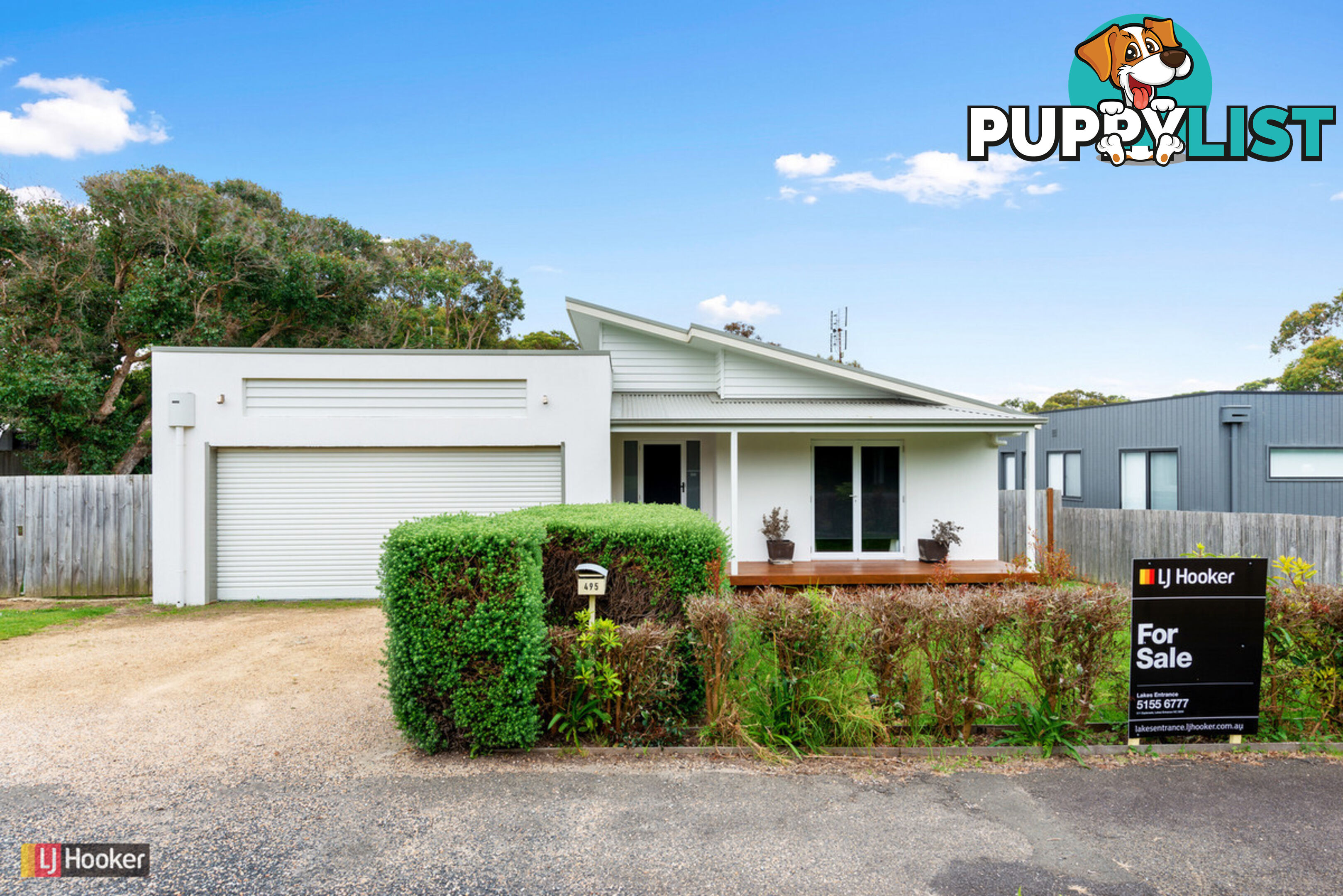 495 Lake Tyers Beach Road LAKE TYERS BEACH VIC 3909