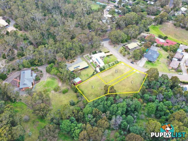 Lots 1, 2 & 3/4 Kingscote Drive METUNG VIC 3904