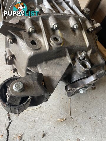 VW Lt35 gearbox 2006