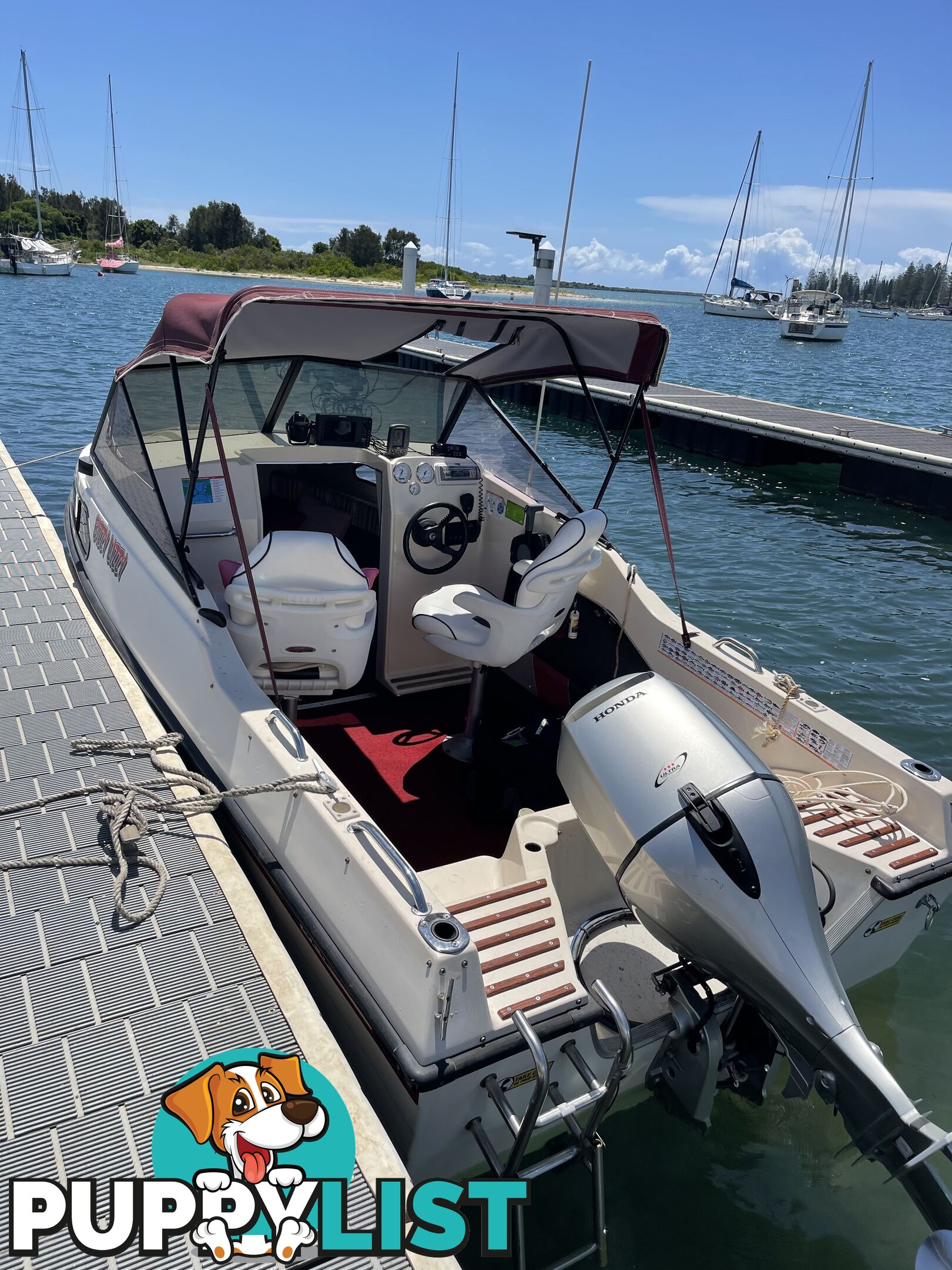 Great boat for fishing or first timers