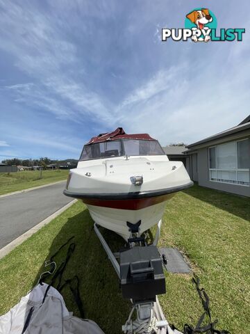 Great boat for fishing or first timers
