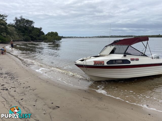 Great boat for fishing or first timers