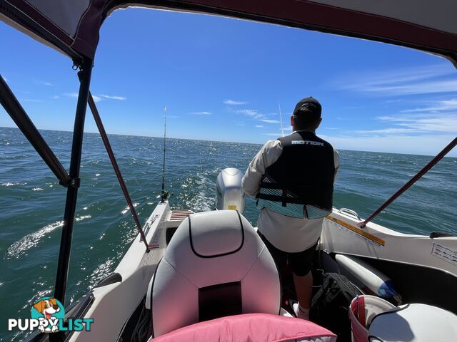 Great boat for fishing or first timers