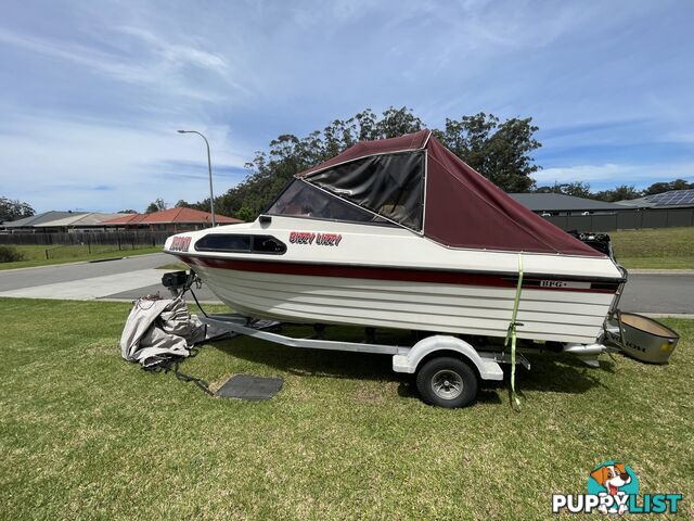 Great boat for fishing or first timers