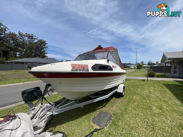 Great boat for fishing or first timers