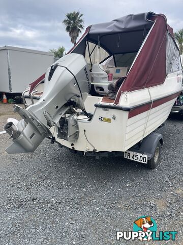 Great boat for fishing or first timers