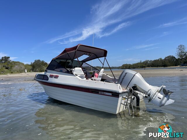 Great boat for fishing or first timers