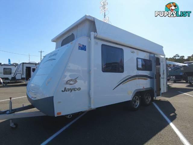 2012  JAYCO STERLING  17.55-3 POP TOP