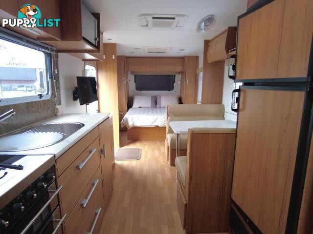 2010  JAYCO STERLING  23.72-5.10ST CARAVAN