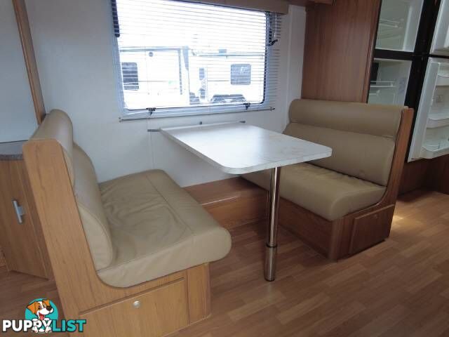 2010  JAYCO STERLING  23.72-5.10ST CARAVAN