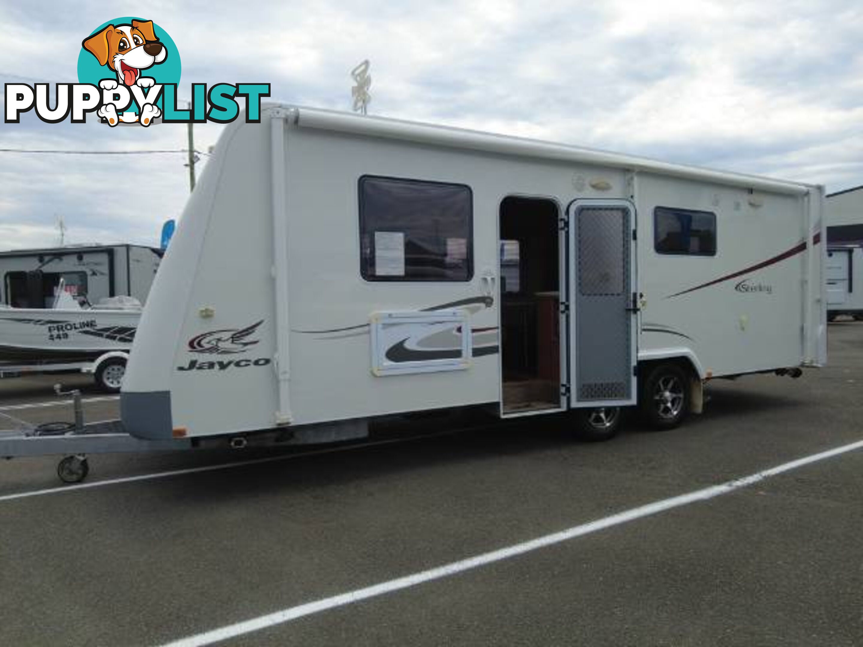 2010  JAYCO STERLING  23.72-5.10ST CARAVAN