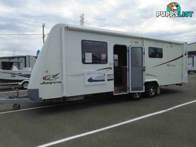 2010  JAYCO STERLING  23.72-5.10ST CARAVAN