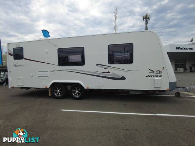 2010  JAYCO STERLING  23.72-5.10ST CARAVAN