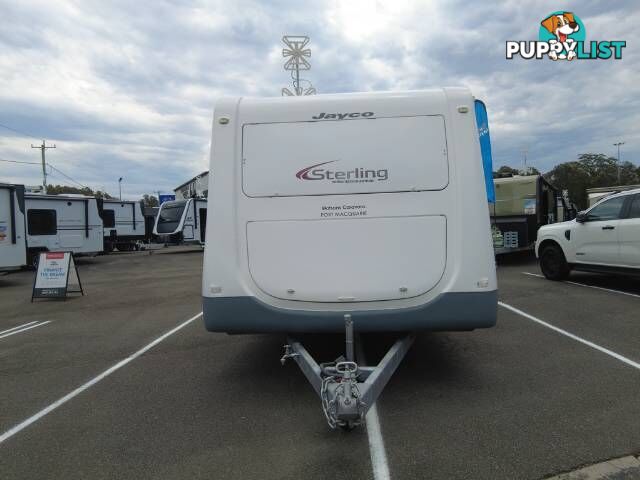 2010  JAYCO STERLING  23.72-5.10ST CARAVAN