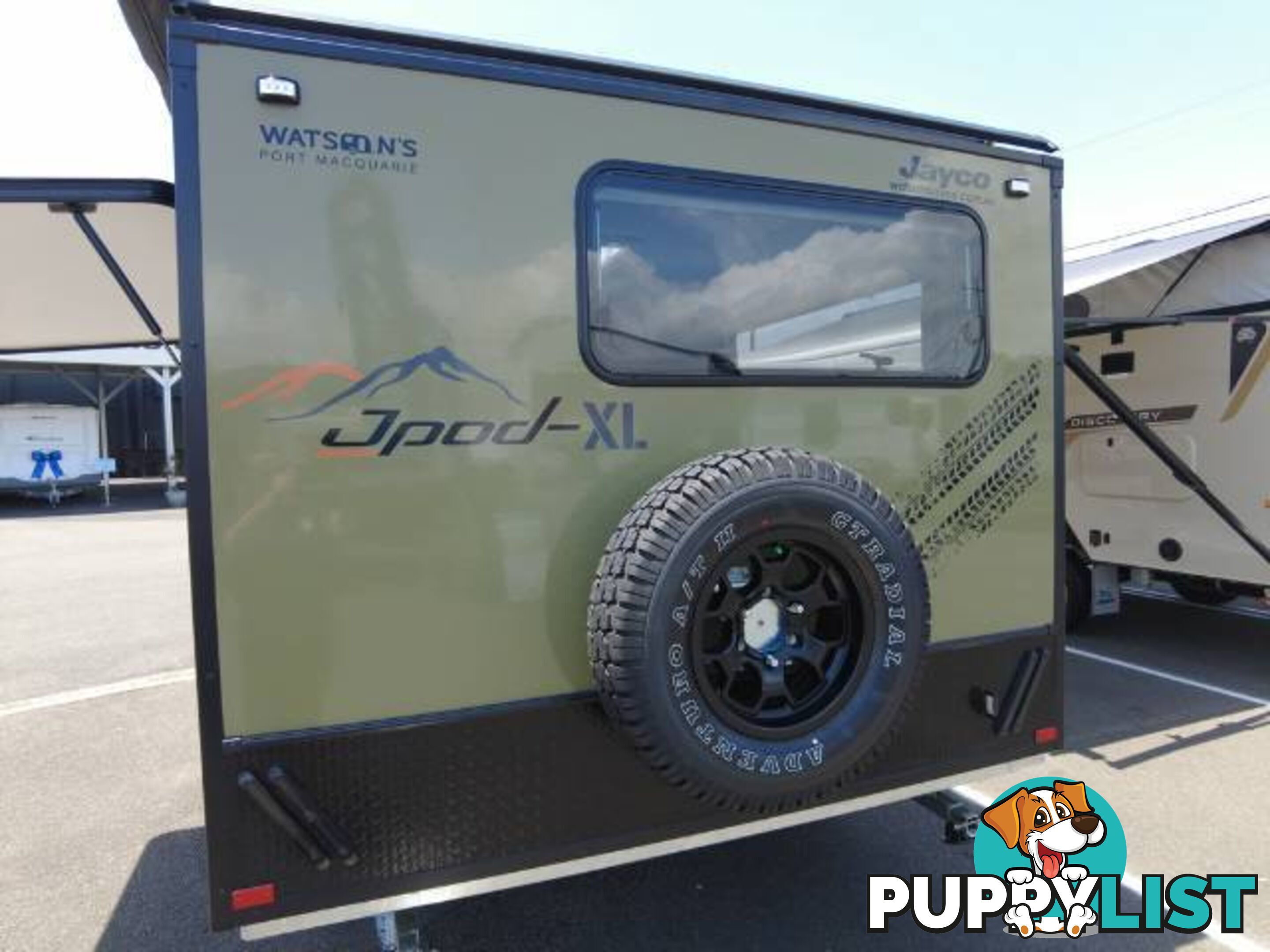 2025  JAYCO J-POD  JPOD.XL.OB-MY25 CAMPER