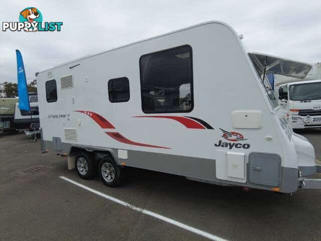 2017  JAYCO STARCRAFT  18.55-3.17SC CARAVAN