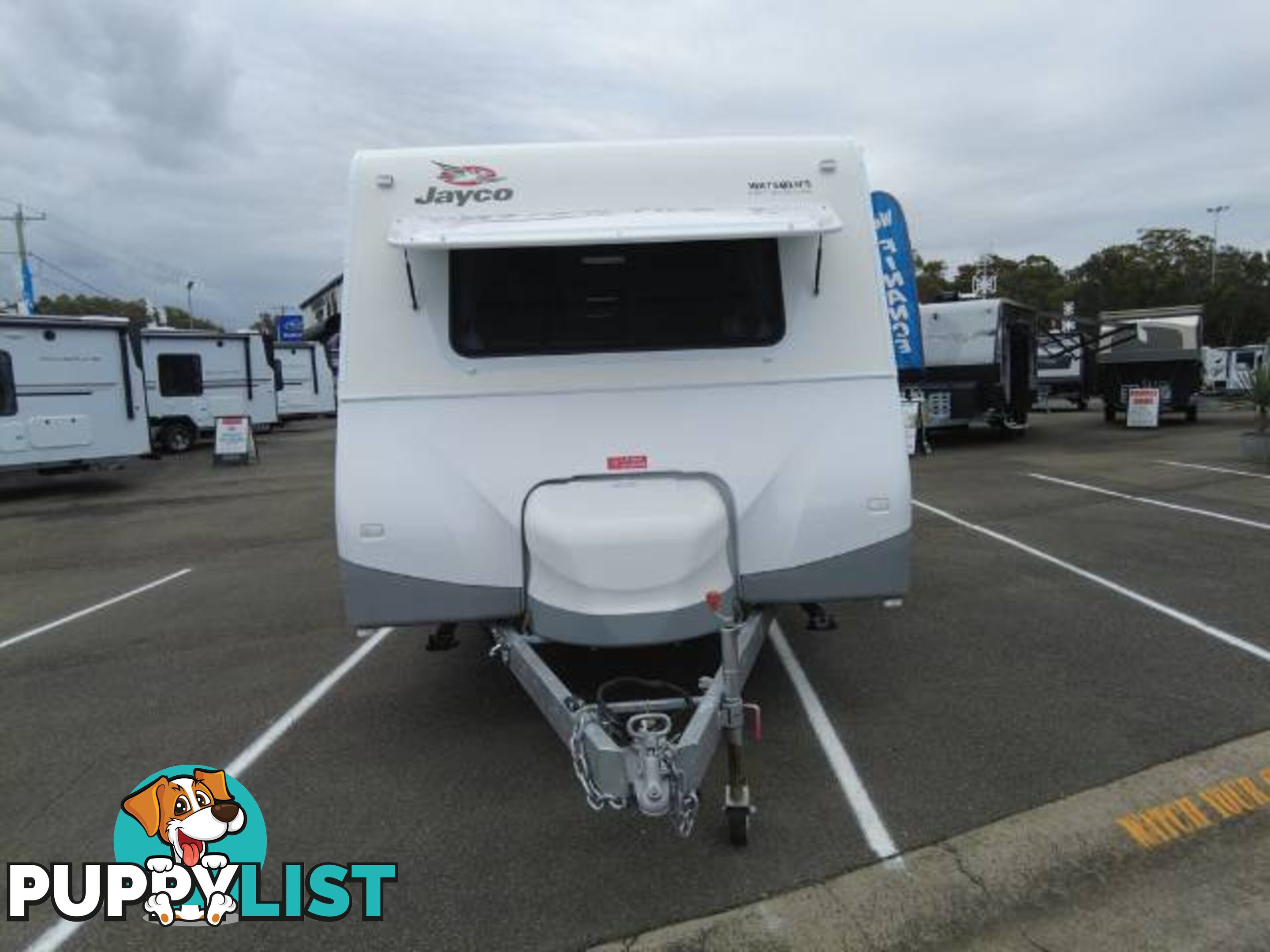 2017  JAYCO STARCRAFT  18.55-3.17SC CARAVAN