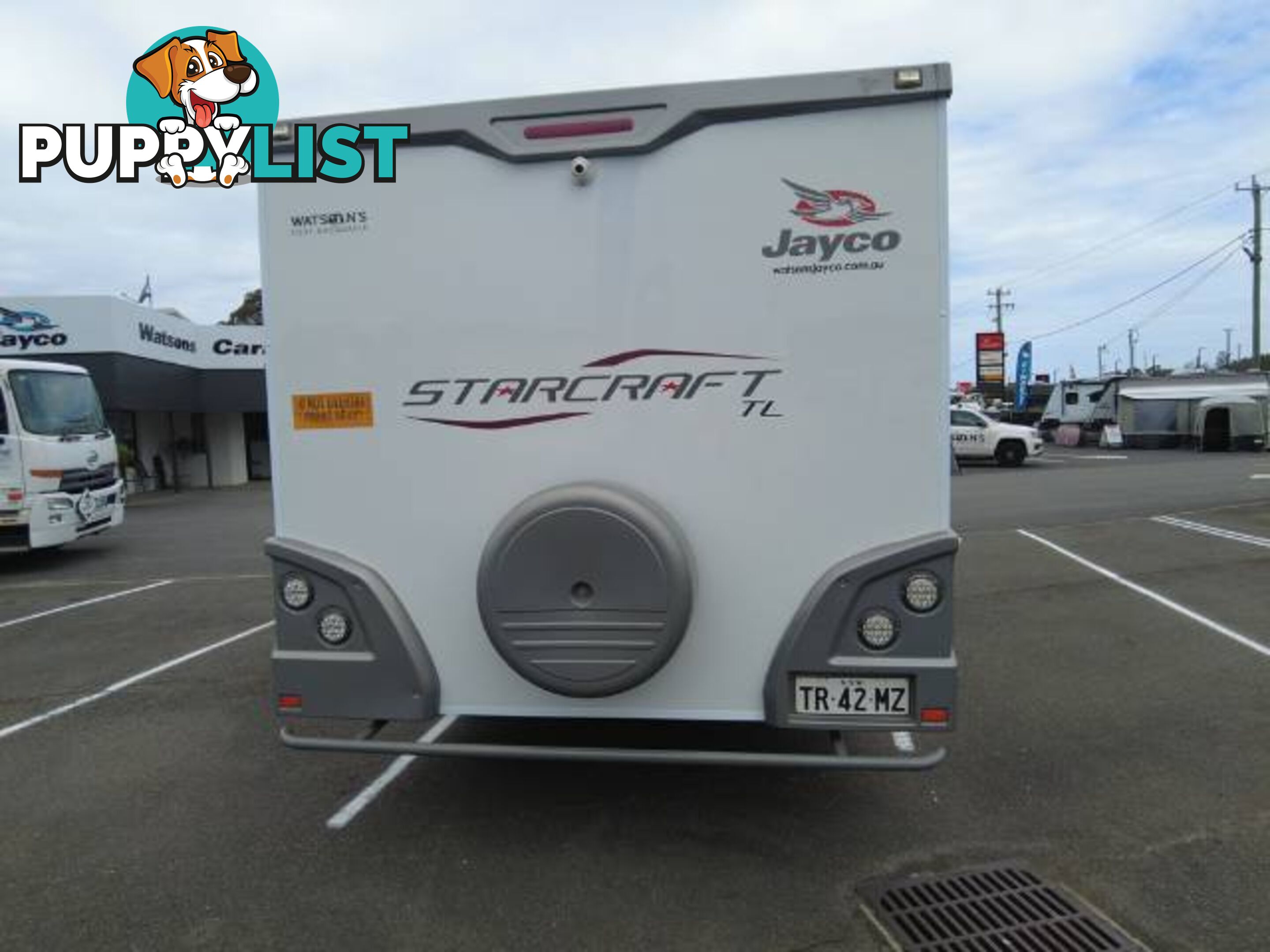 2017  JAYCO STARCRAFT  18.55-3.17SC CARAVAN