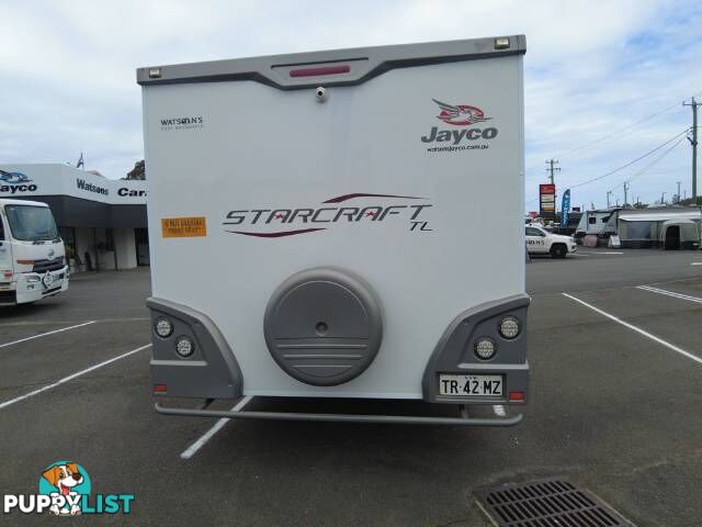 2017  JAYCO STARCRAFT  18.55-3.17SC CARAVAN