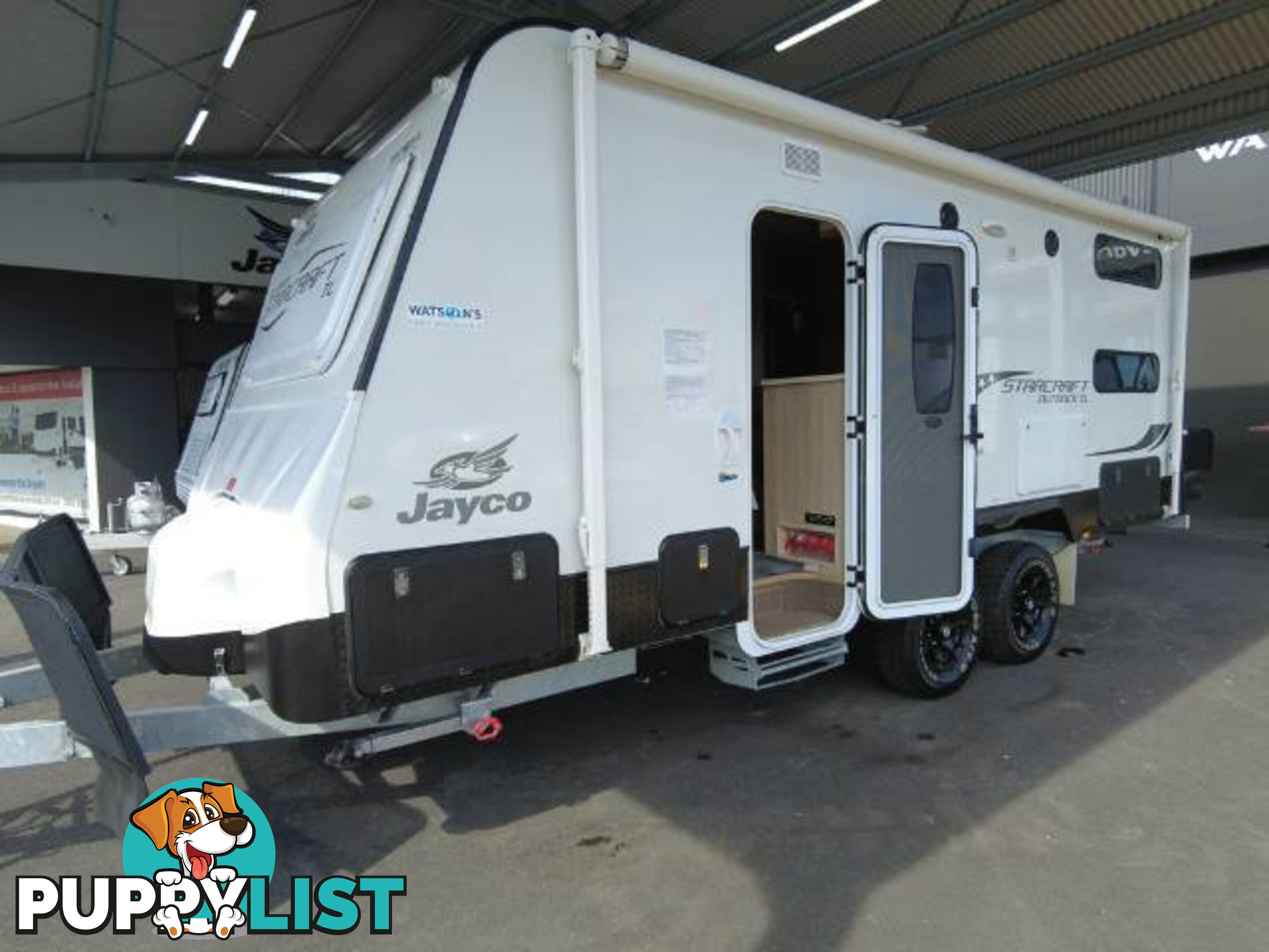 2017  JAYCO STARCRAFT OUTBACK  19.61-3 OB Caravan