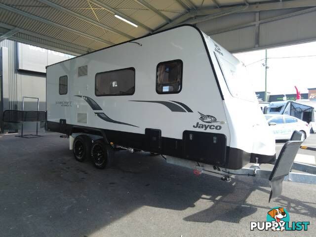 2017  JAYCO STARCRAFT OUTBACK  19.61-3 OB Caravan