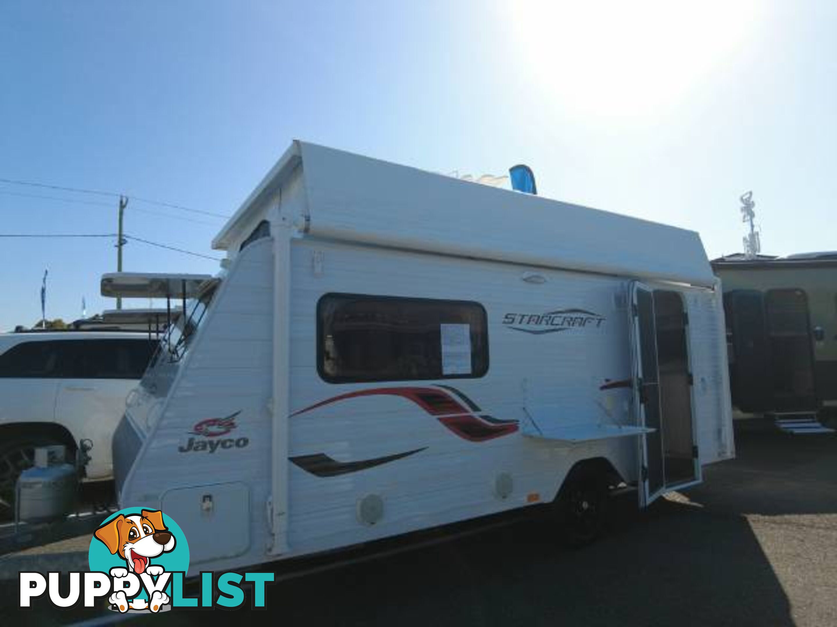 2016  JAYCO STARCRAFT  15.48-5.16SC POPTOP