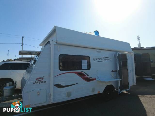 2016  JAYCO STARCRAFT  15.48-5.16SC POPTOP