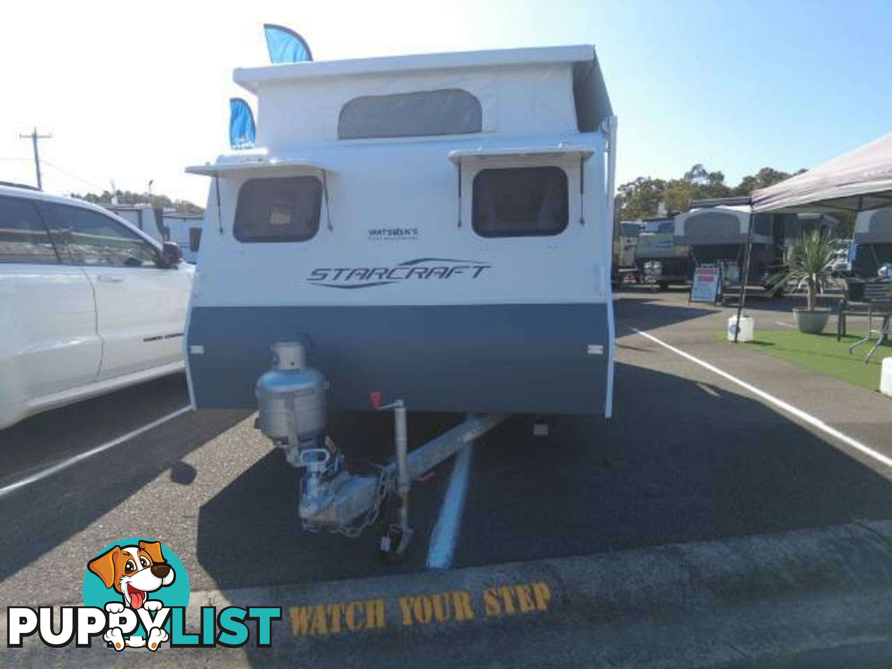 2016  JAYCO STARCRAFT  15.48-5.16SC POPTOP