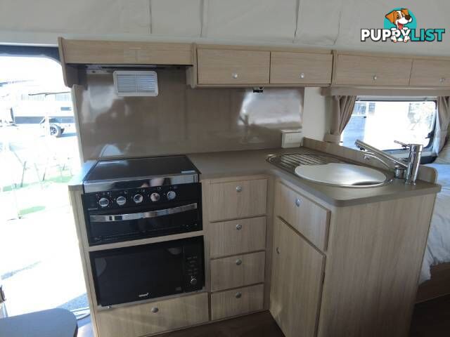 2016  JAYCO STARCRAFT  15.48-5.16SC POPTOP