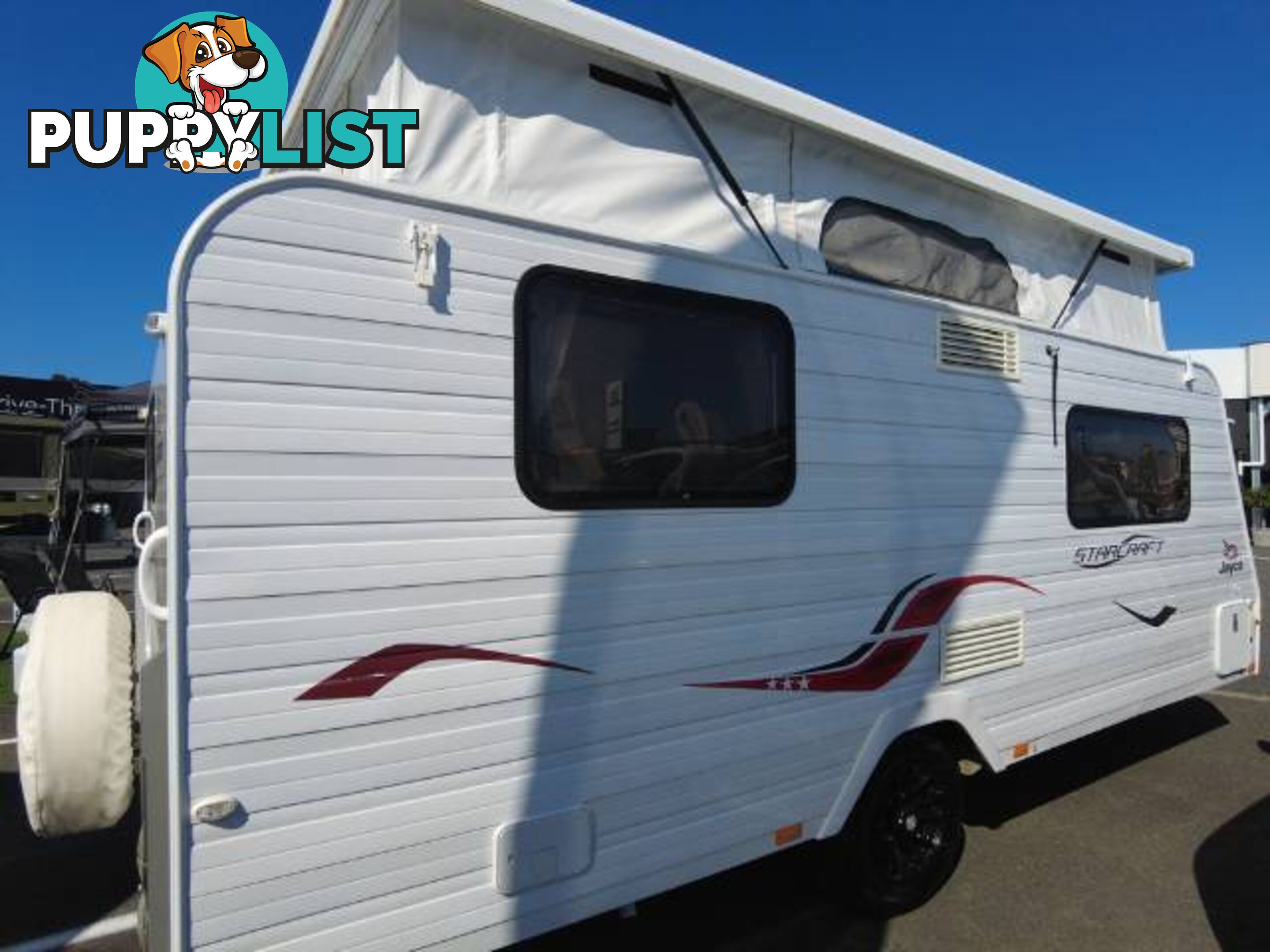 2016  JAYCO STARCRAFT  15.48-5.16SC POPTOP