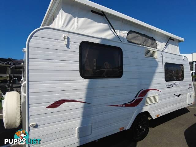 2016  JAYCO STARCRAFT  15.48-5.16SC POPTOP