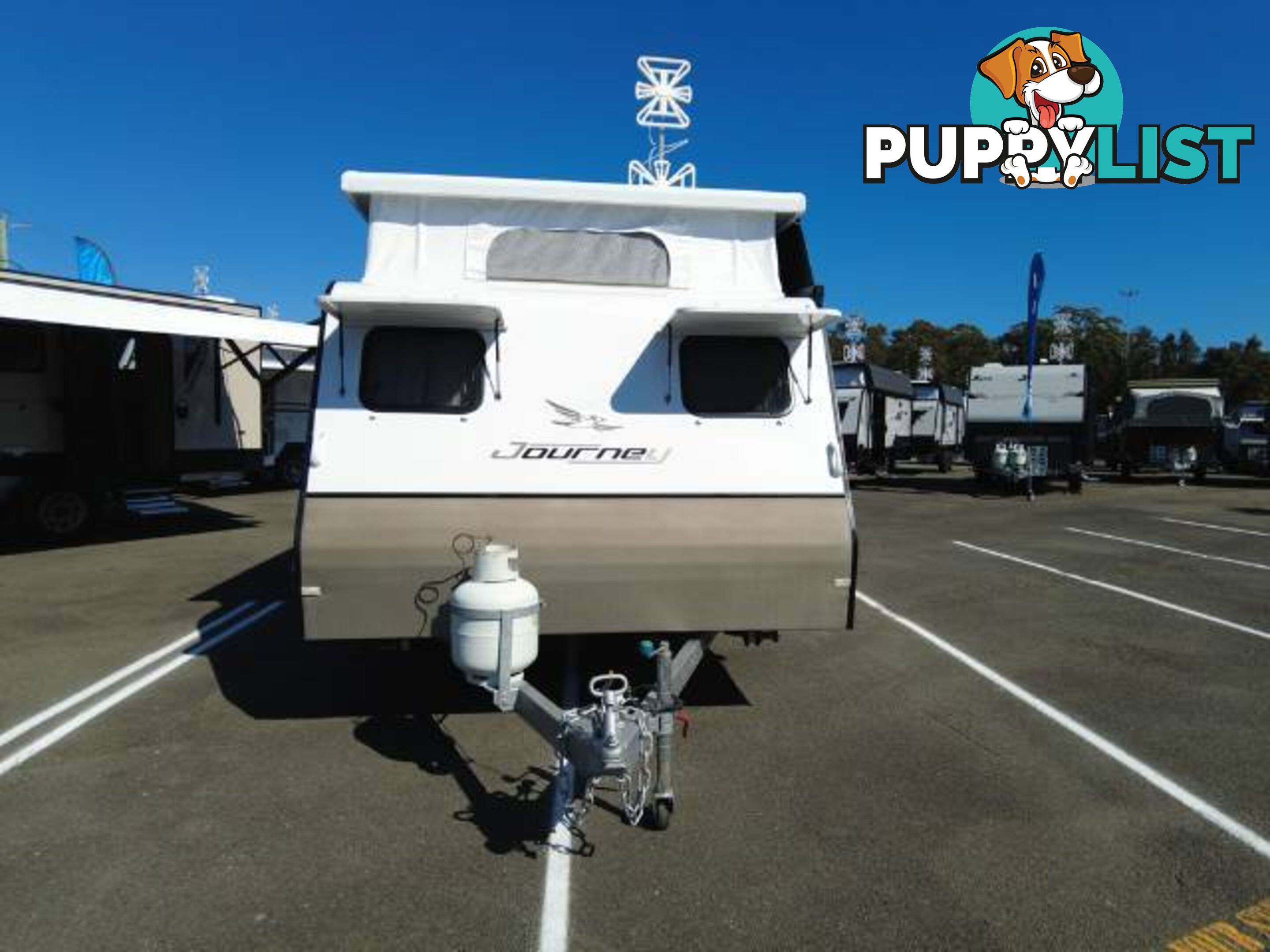 2019  JAYCO JOURNEY  13.42-1 POP TOP