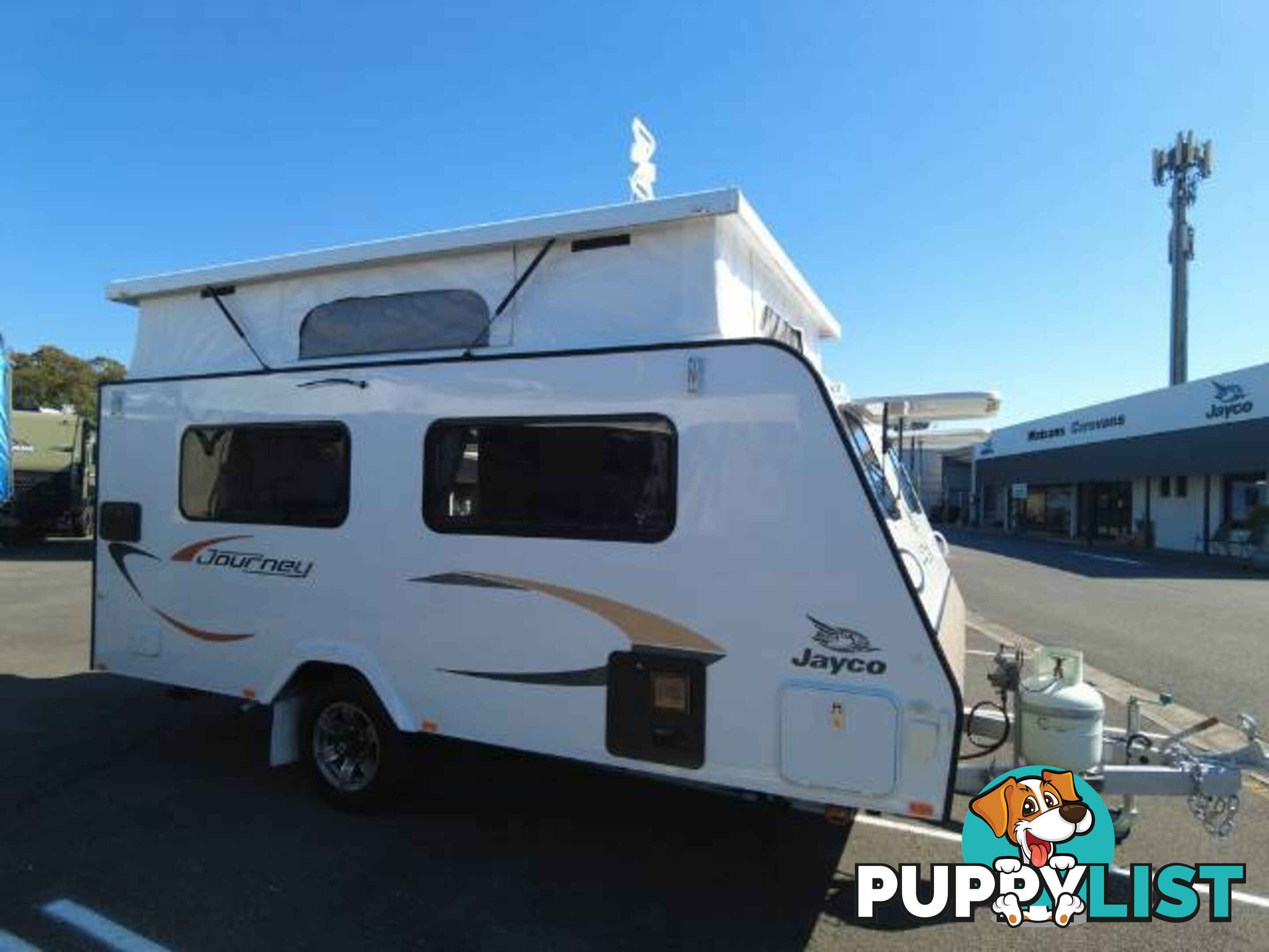 2019  JAYCO JOURNEY  13.42-1 POP TOP