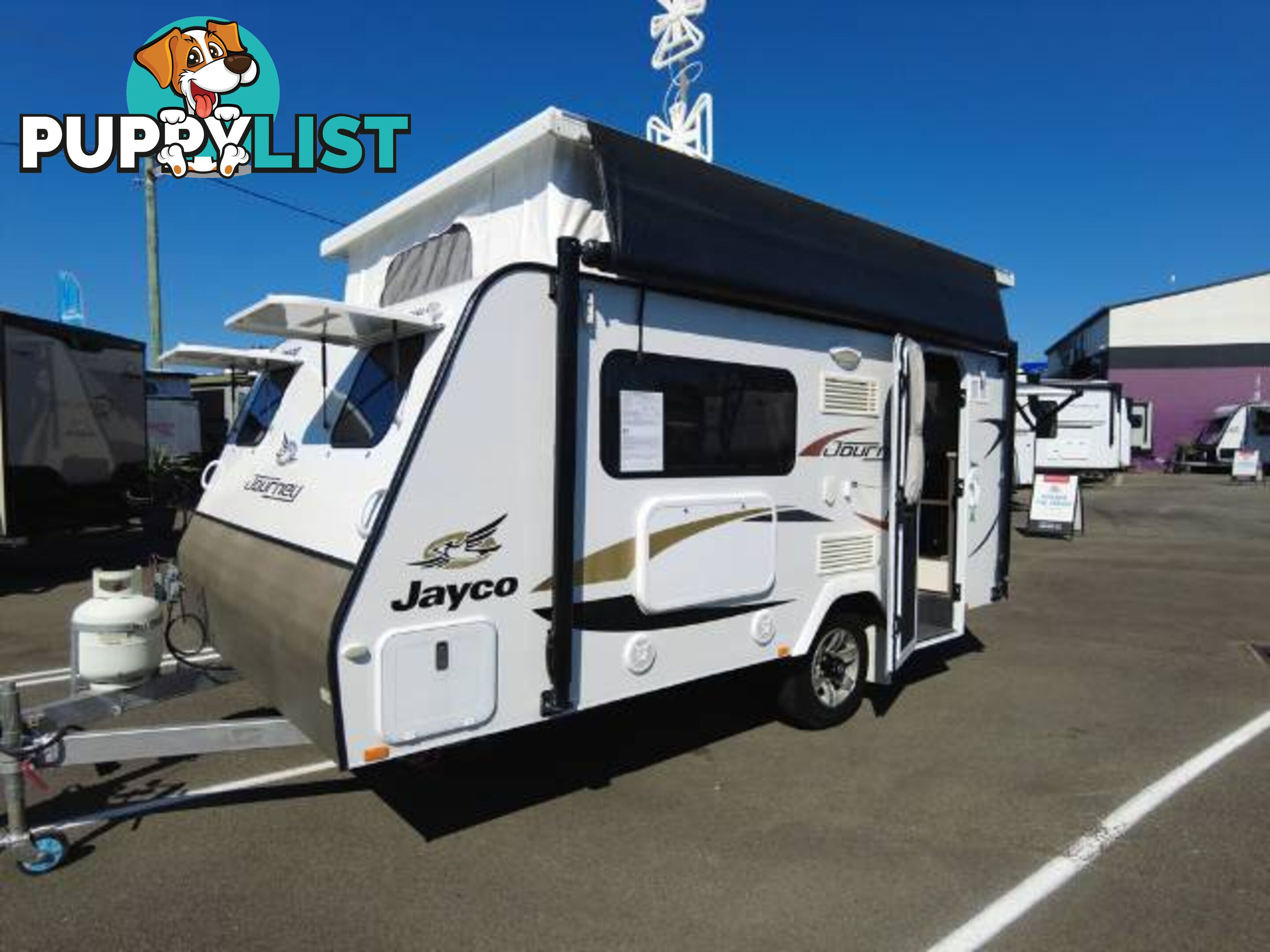 2019  JAYCO JOURNEY  13.42-1 POP TOP