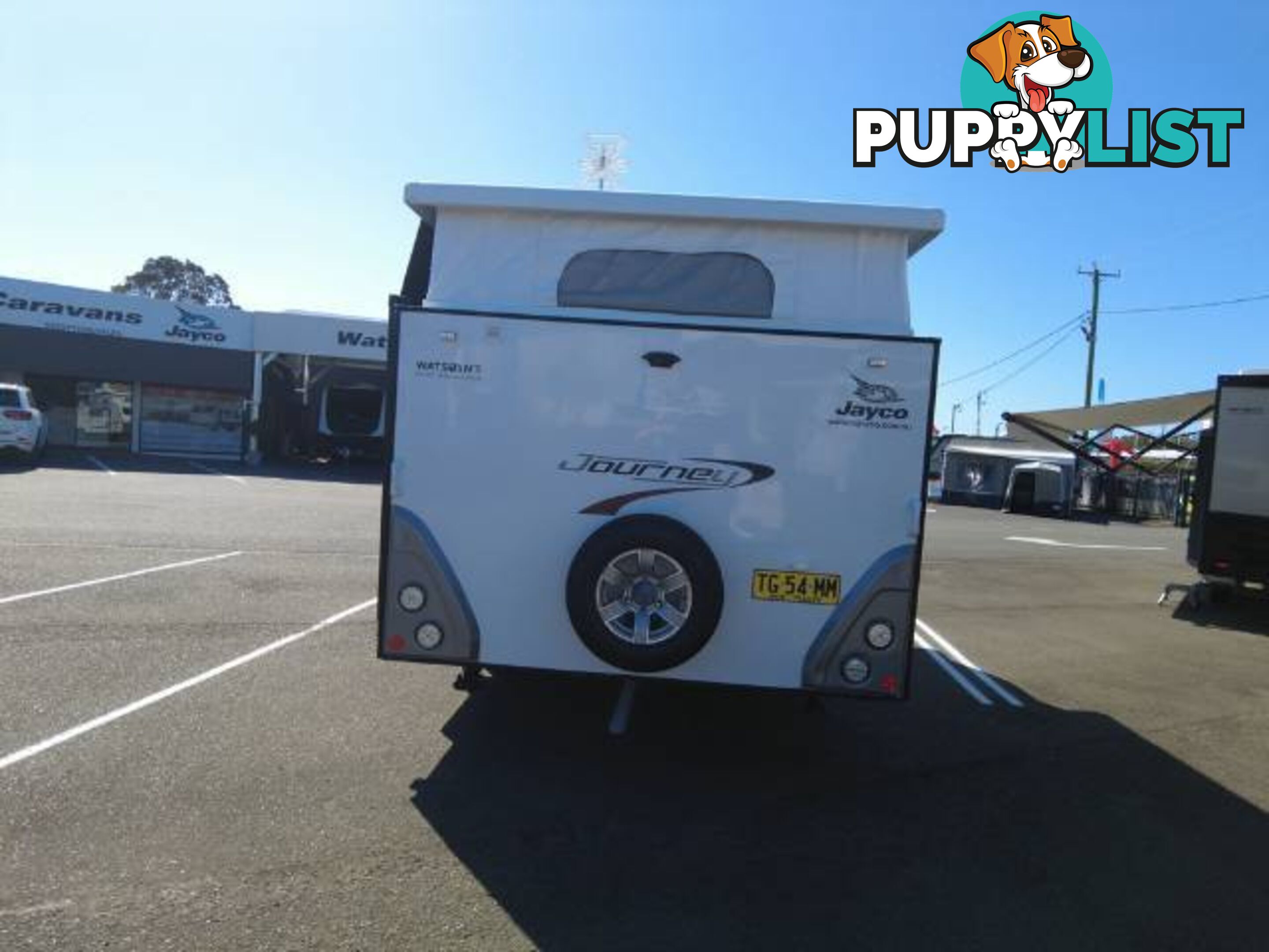 2019  JAYCO JOURNEY  13.42-1 POP TOP