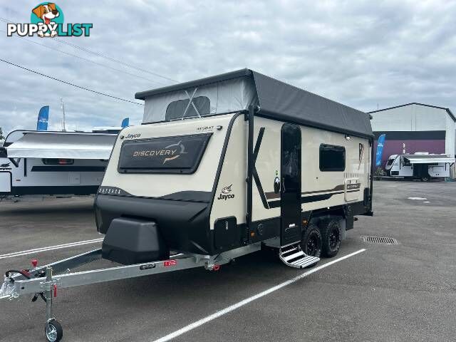 2025  JAYCO DISCOVERY  17.58-3.OB.DY-MY25 POPTOP