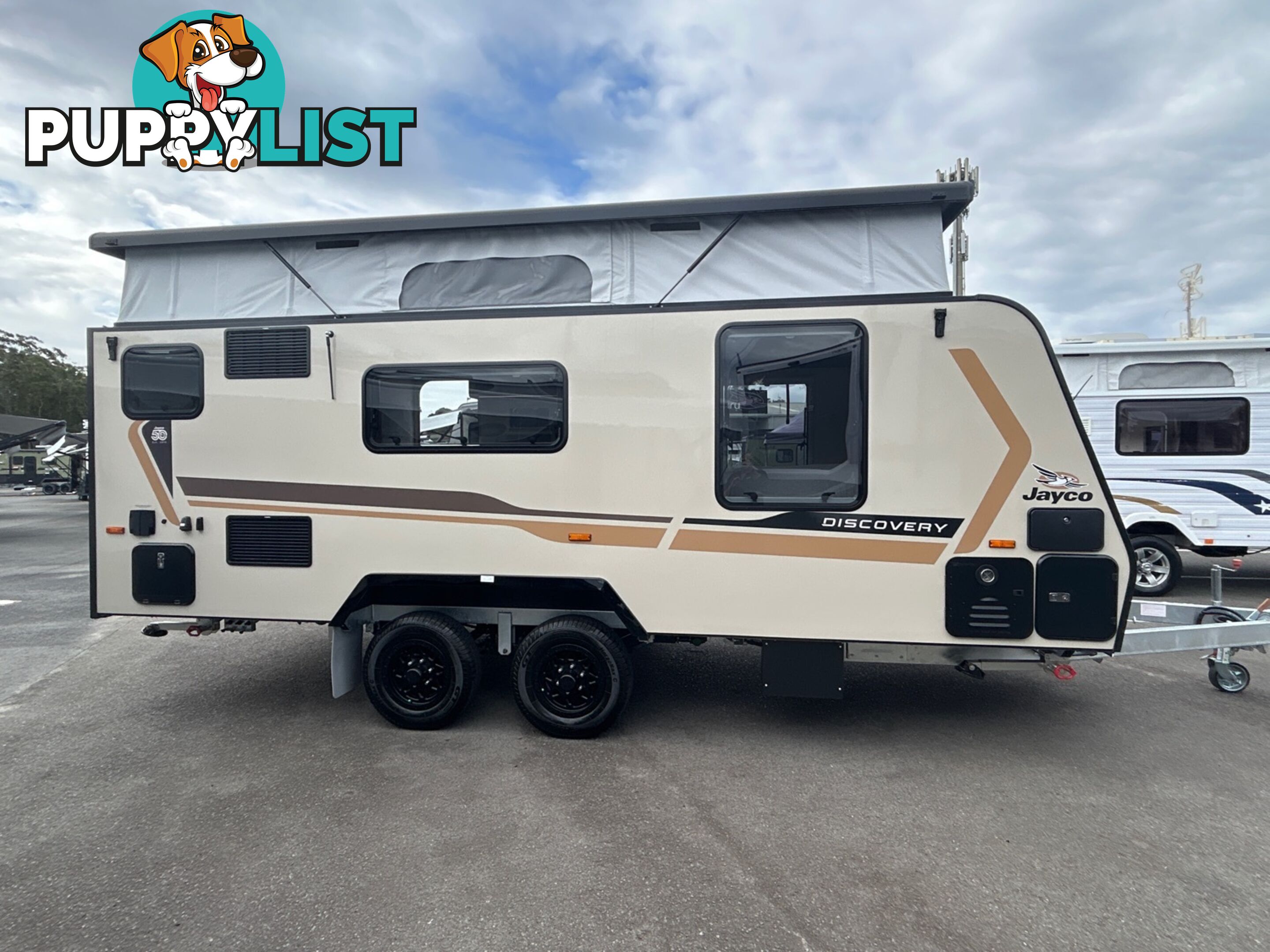 2025  JAYCO DISCOVERY  17.55-8.DY-MY25 POPTOP