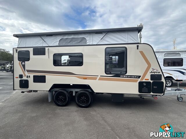 2025  JAYCO DISCOVERY  17.55-8.DY-MY25 POPTOP