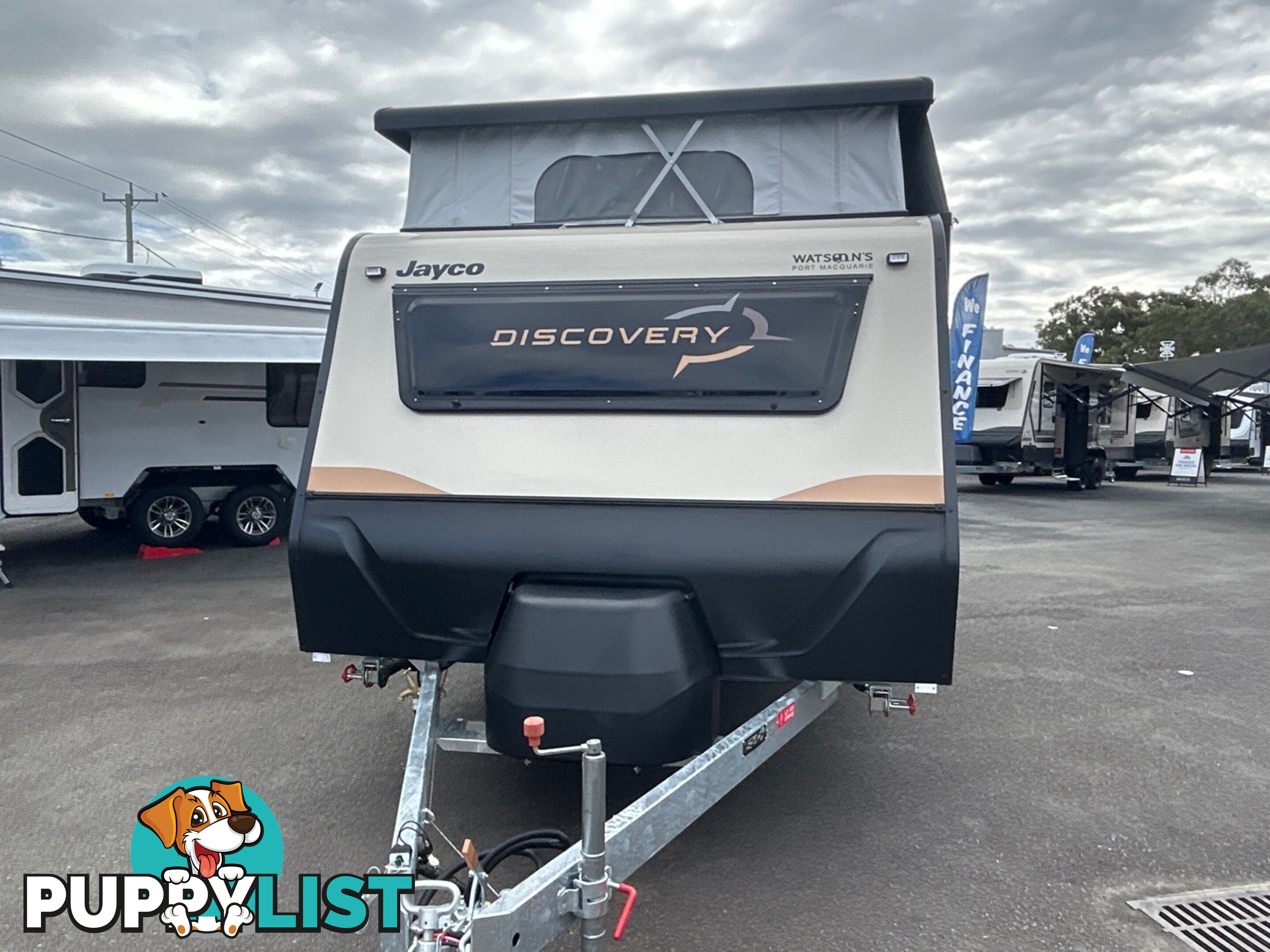 2025  JAYCO DISCOVERY  17.55-8.DY-MY25 POPTOP
