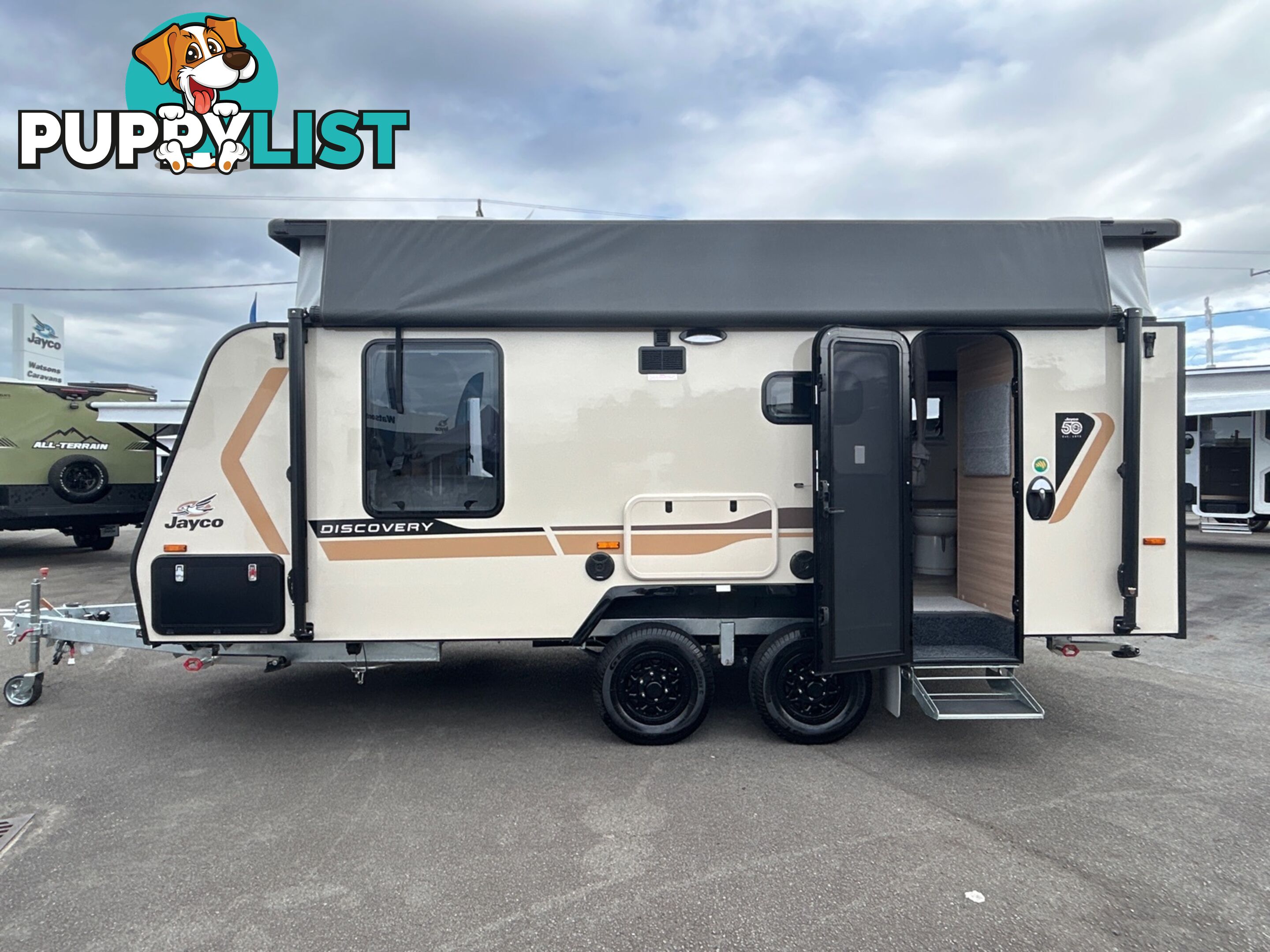 2025  JAYCO DISCOVERY  17.55-8.DY-MY25 POPTOP