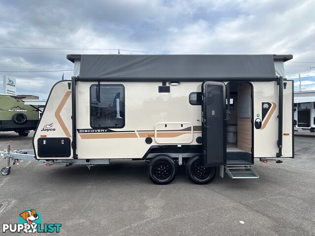 2025  JAYCO DISCOVERY  17.55-8.DY-MY25 POPTOP