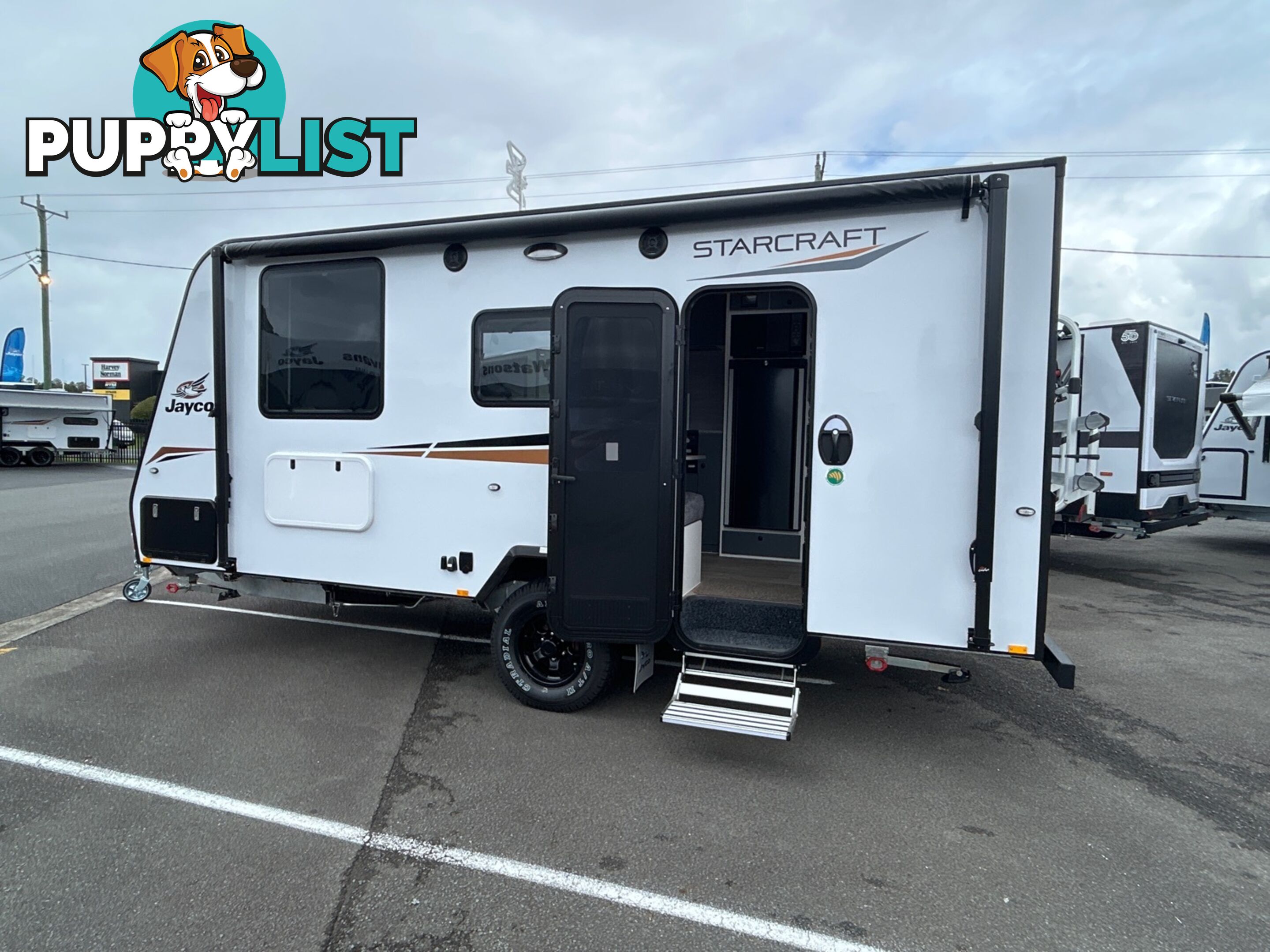 2025  JAYCO STARCRAFT  17.54-1.BP.SC-MY25 CARAVAN