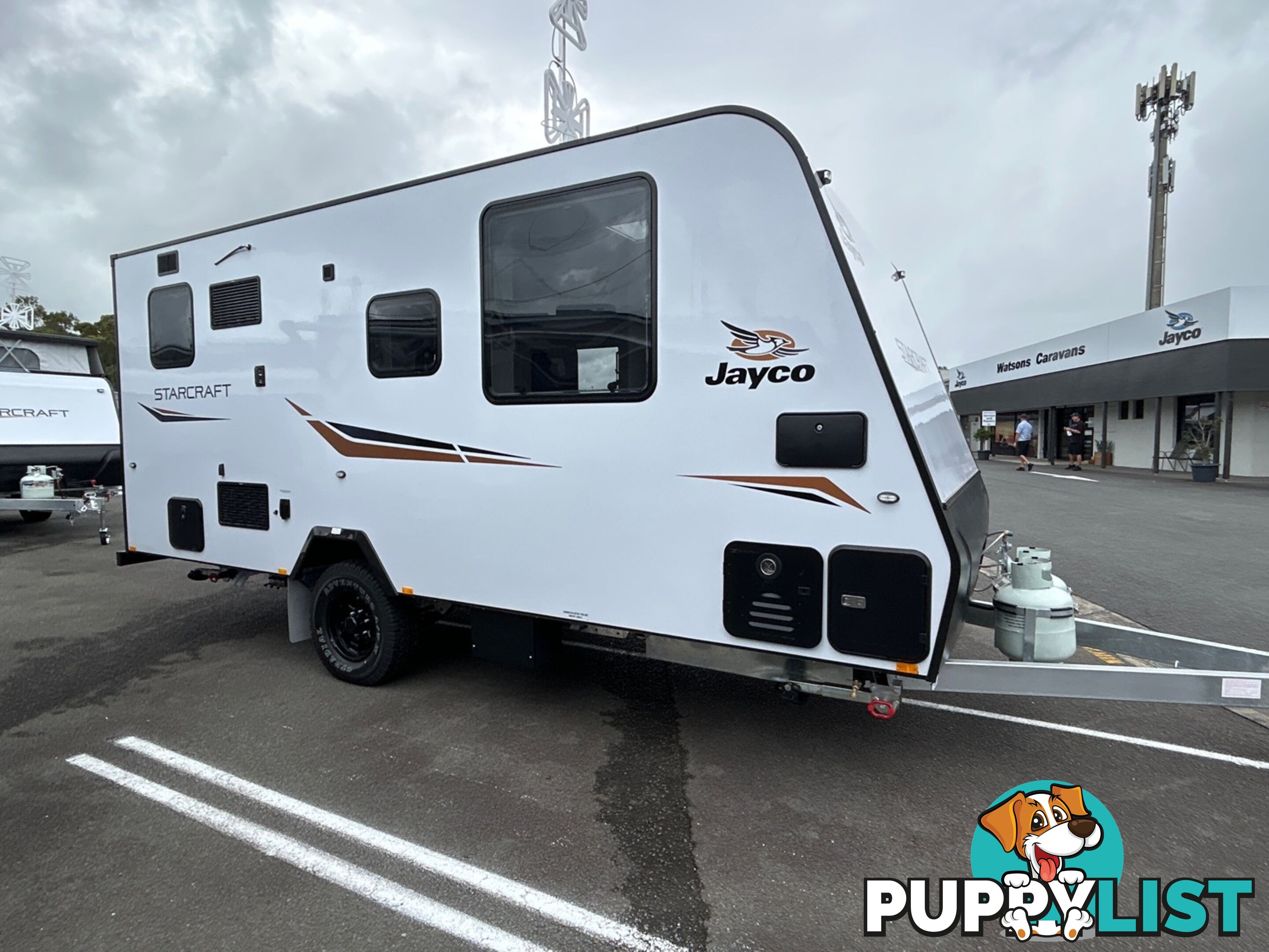 2025  JAYCO STARCRAFT  17.54-1.BP.SC-MY25 CARAVAN