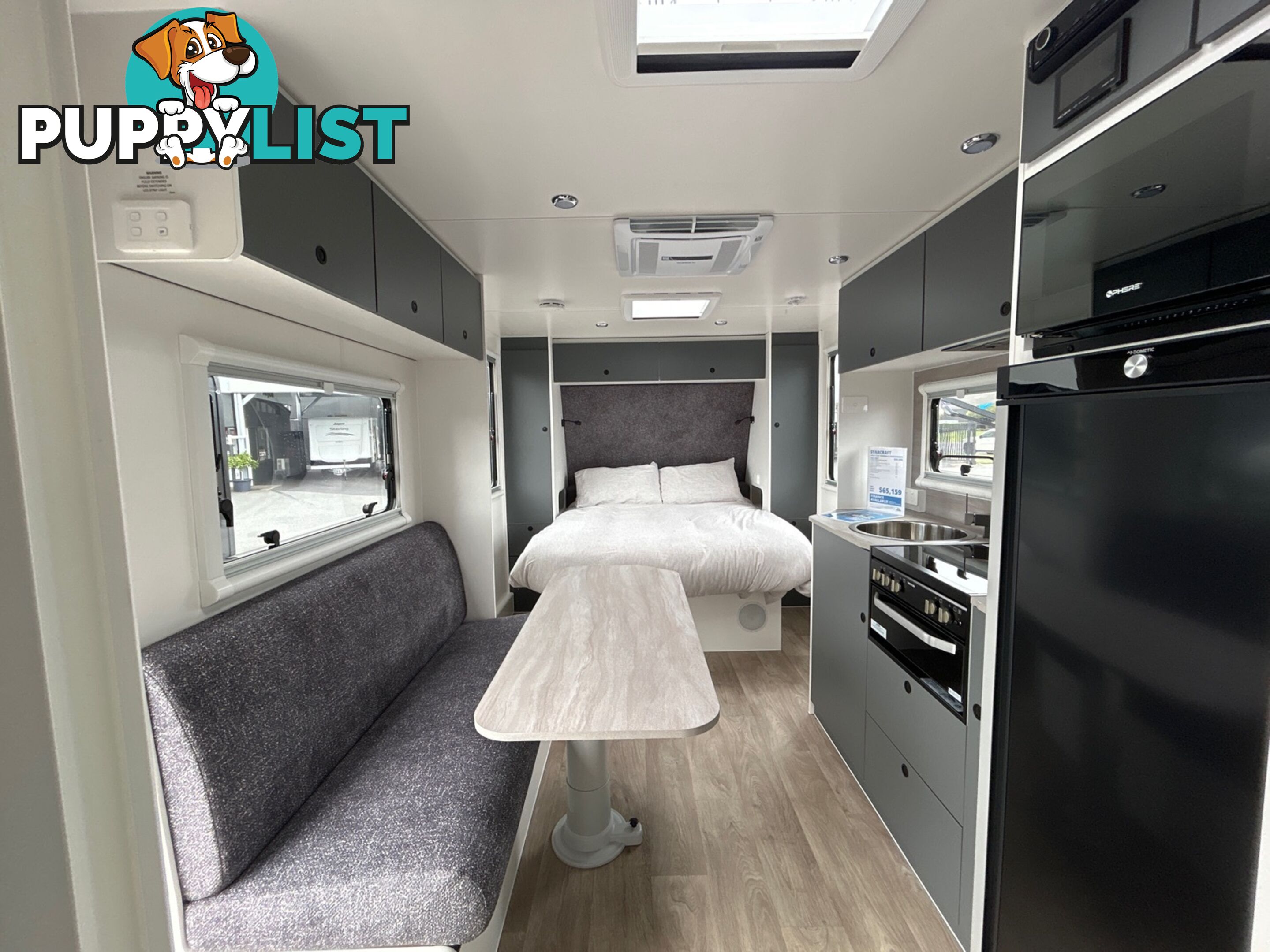 2025  JAYCO STARCRAFT  17.54-1.BP.SC-MY25 CARAVAN