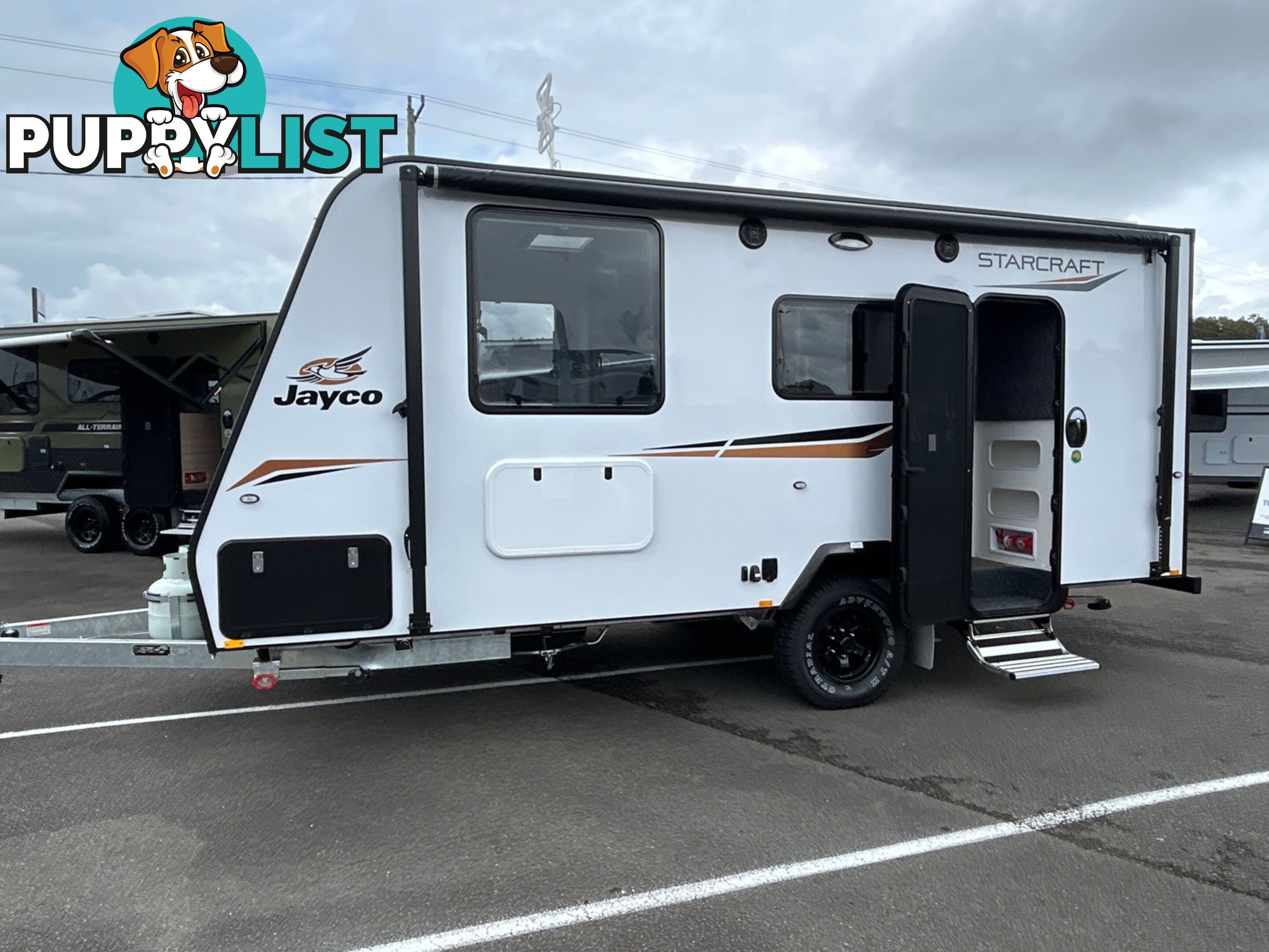2025  JAYCO STARCRAFT  17.54-1.BP.SC-MY25 CARAVAN