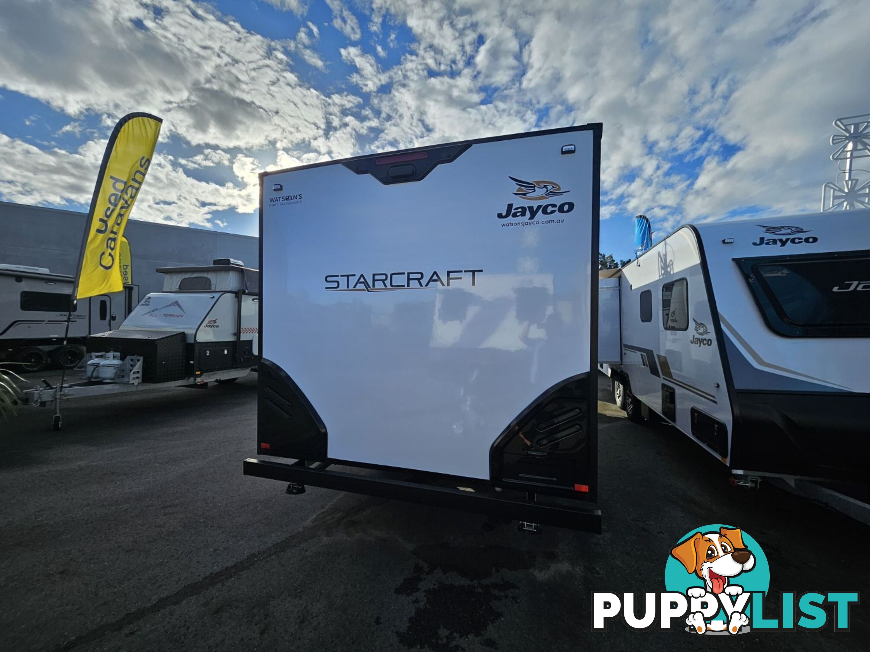 2025  JAYCO STARCRAFT  19.61-2.BP.SC-MY25 CARAVAN