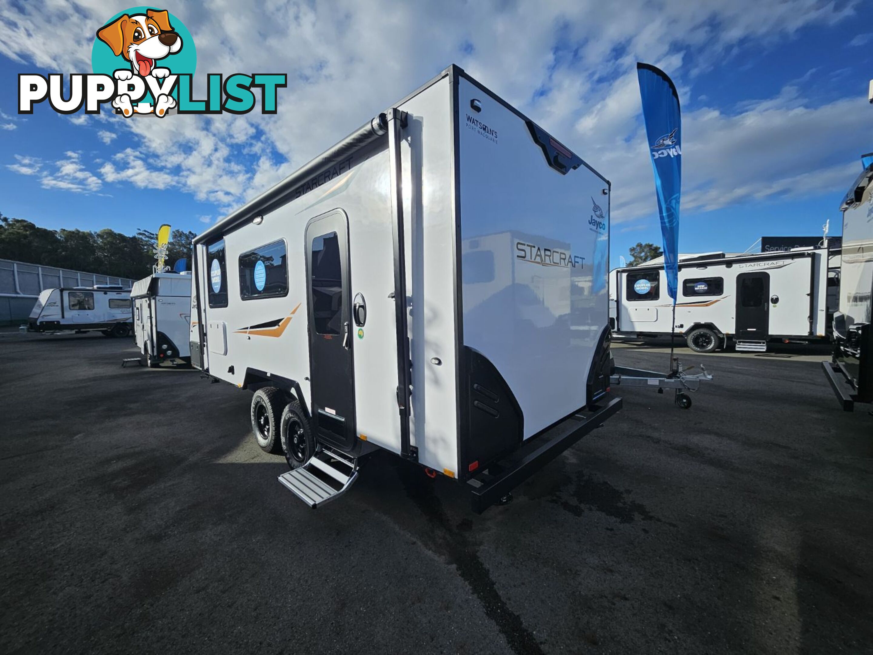 2025  JAYCO STARCRAFT  19.61-2.BP.SC-MY25 CARAVAN