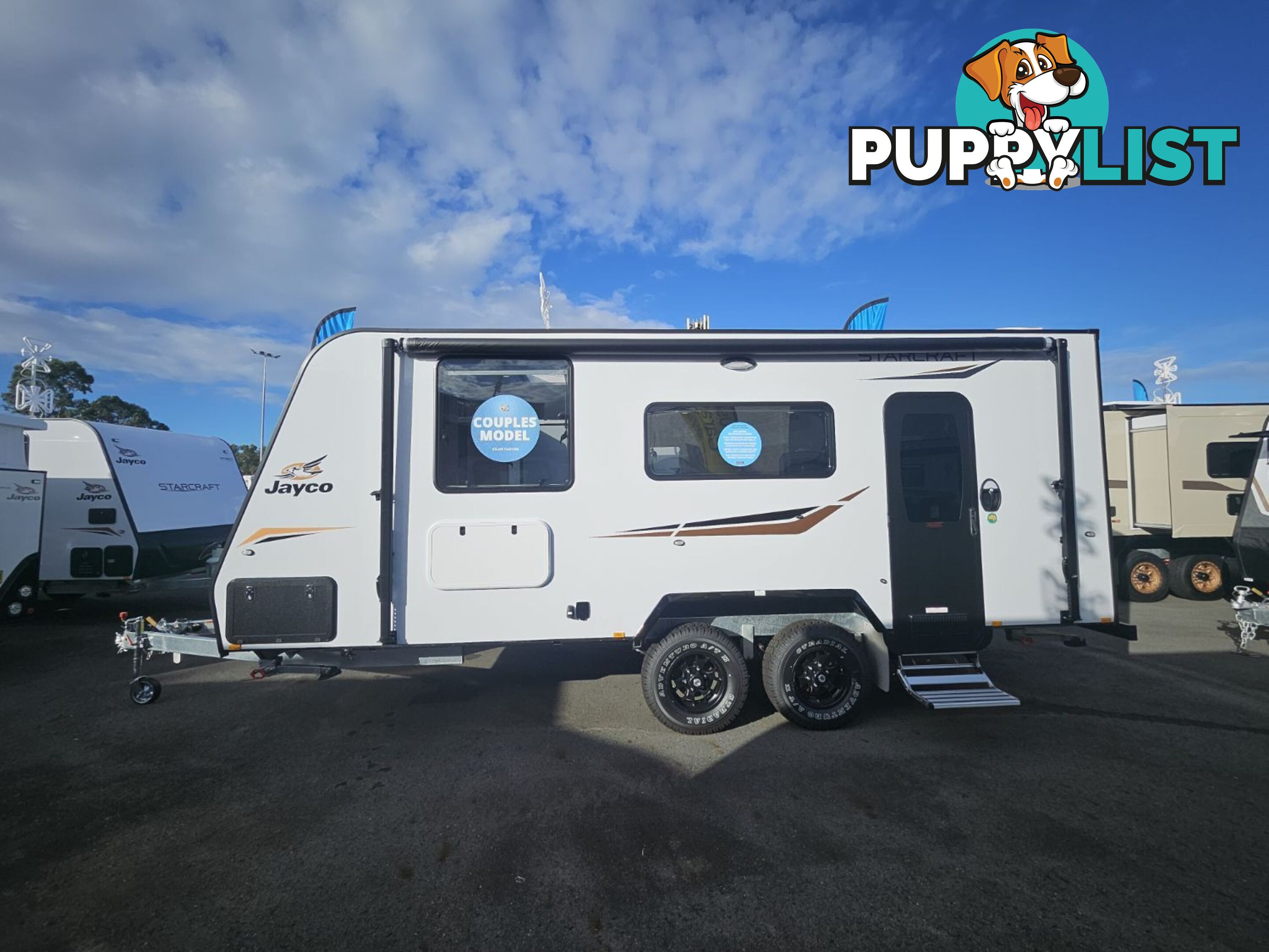 2025  JAYCO STARCRAFT  19.61-2.BP.SC-MY25 CARAVAN