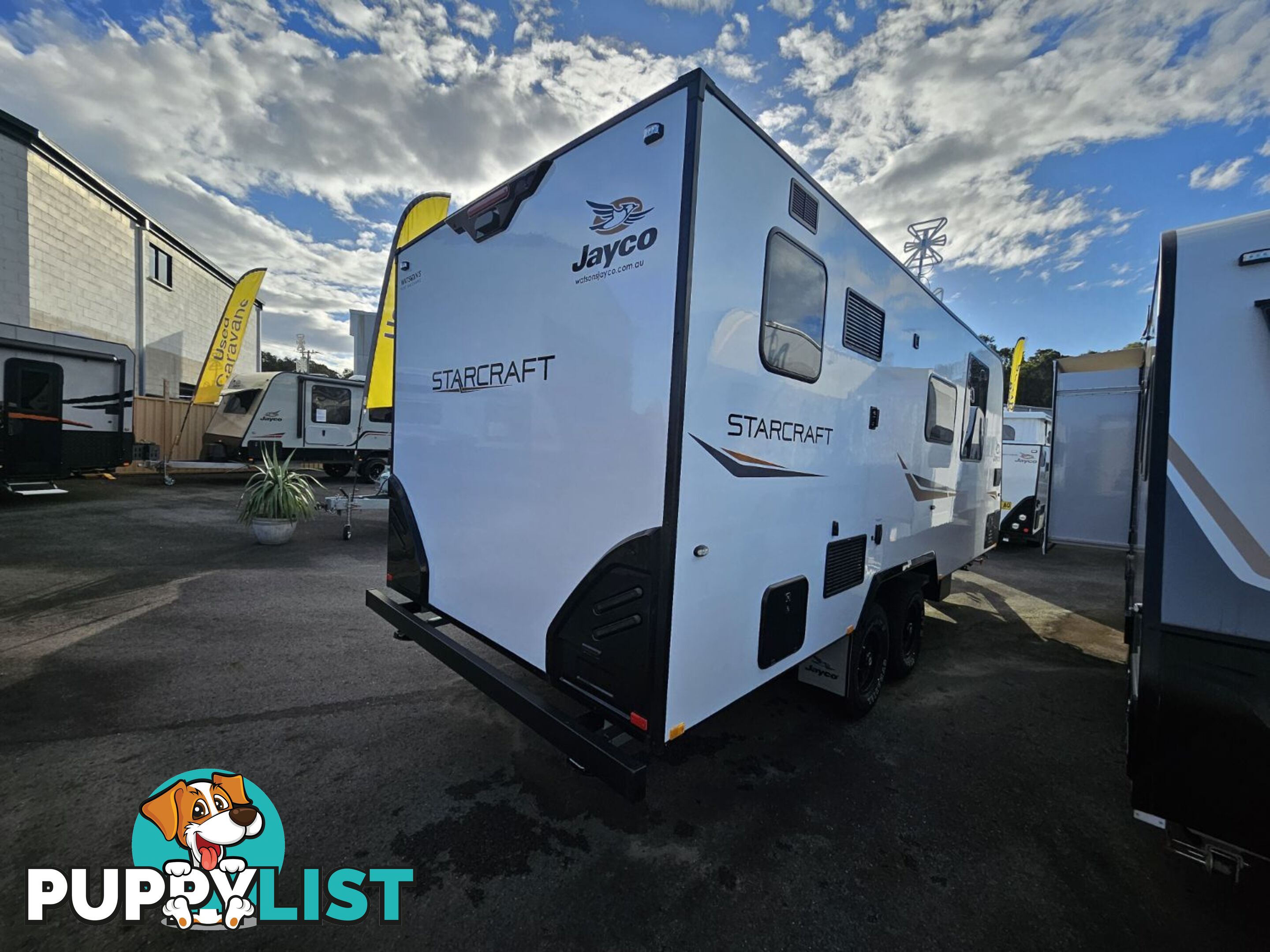 2025  JAYCO STARCRAFT  19.61-2.BP.SC-MY25 CARAVAN