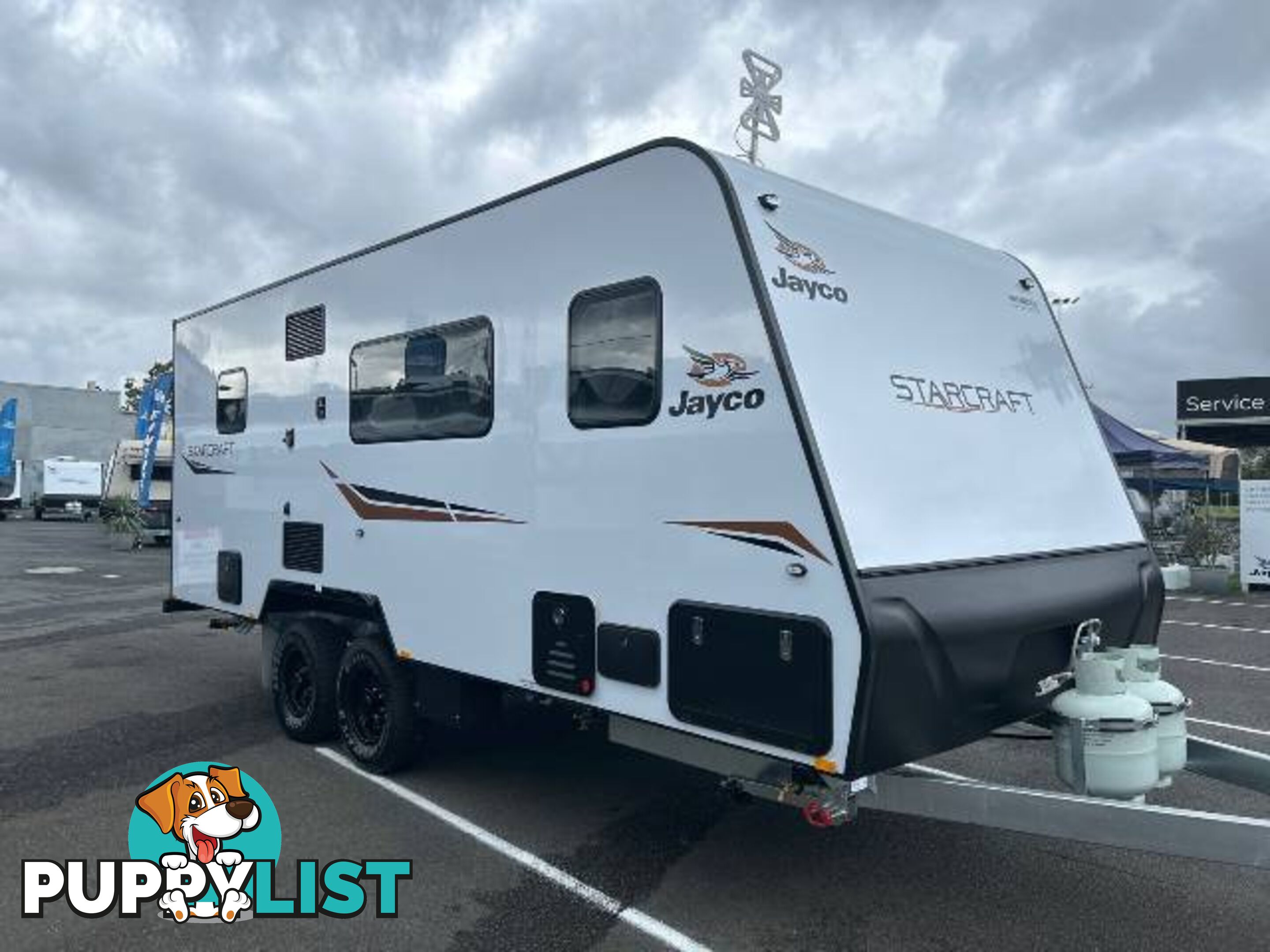 2025  JAYCO STARCRAFT  19.61-3.BP.SC-MY25 CARAVAN